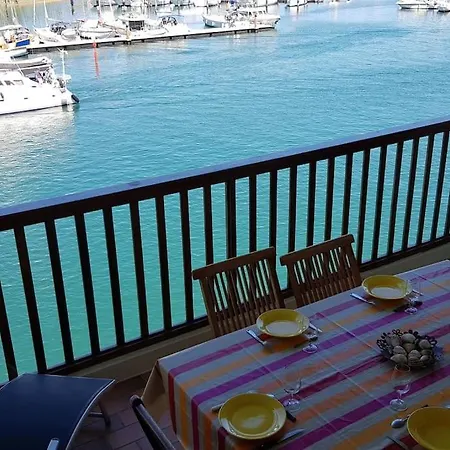 Apartament Superbe Vue T3 70 M2 Standing Cap D'agde 6 Pers 2 Agde