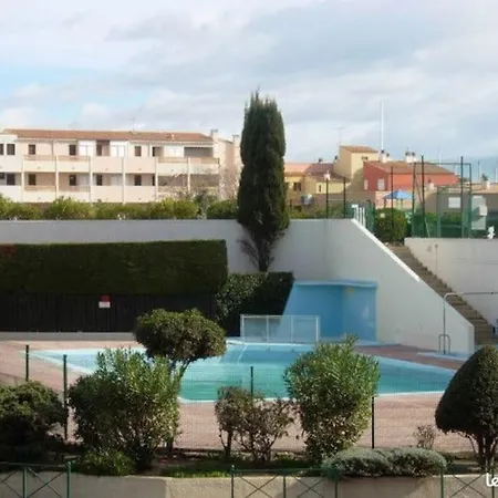 Apartament Superbe Vue T3 70 M2 Standing Cap D'agde 6 Pers 2 Agde