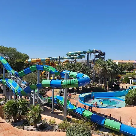 Apartament Superbe Vue T3 70 M2 Standing Cap D'agde 6 Pers 2 Agde