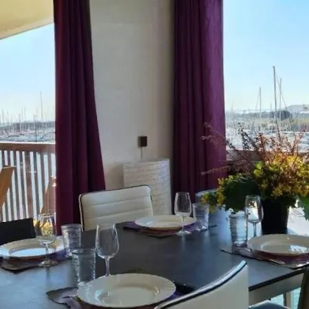 아파트 Superbe Vue Mer T3 70 M2 Standing Cap D'Agde 6 Pers 2 Chambres *