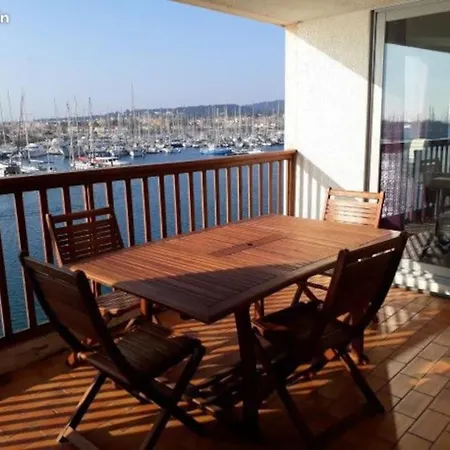 Superbe Vue Mer T3 70 M2 Standing Cap D'Agde 6 Pers 2 Chambres