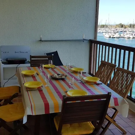 아파트 Superbe Vue Mer T3 70 M2 Standing Cap D'Agde 6 Pers 2 Chambres