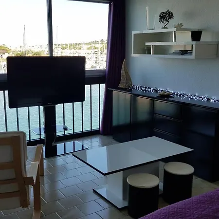 Superbe Vue Mer T3 70 M2 Standing Cap D'Agde 6 Pers 2 Chambres 아그