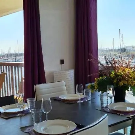 Superbe Vue Mer T3 70 M2 Standing Cap D'Agde 6 Pers 2 Chambres 아파트 *