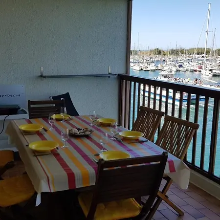 Superbe Vue Mer T3 70 M2 Standing Cap D'Agde 6 Pers 2 Chambres