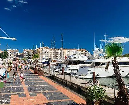 아파트 Superbe Vue Mer T3 70 M2 Standing Cap D'Agde 6 Pers 2 Chambres *