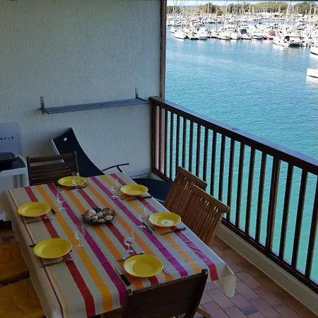 Superbe Vue Mer T3 70 M2 Standing Cap D'Agde 6 Pers 2 Chambres 아파트