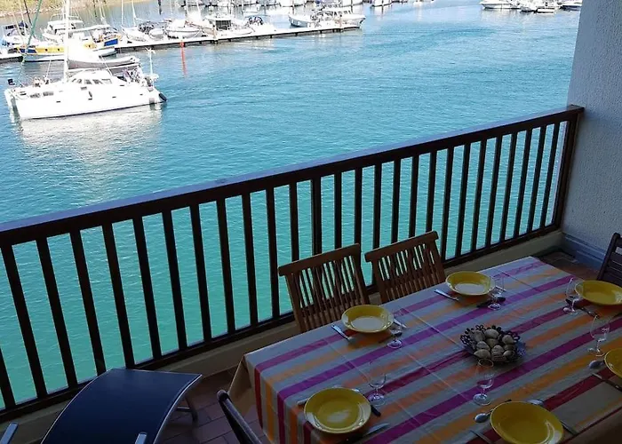 شقة Superbe Vue T3 70 M2 Standing Cap D'agde 6 Pers 2 آجد