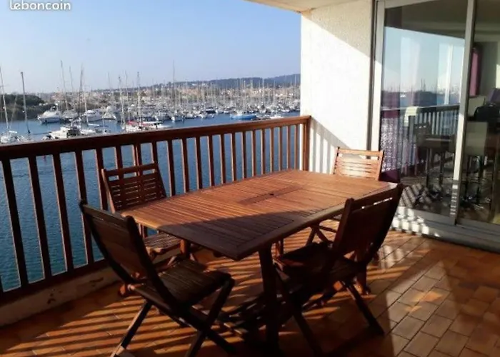 Superbe Vue T3 70 M2 Standing Cap D'agde 6 Pers 2