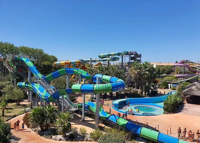 شقة Superbe Vue T3 70 M2 Standing Cap D'agde 6 Pers 2 آجد