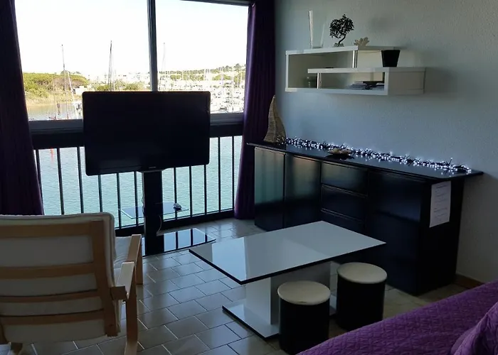 Superbe Vue T3 70 M2 Standing Cap D'agde 6 Pers 2 آجد