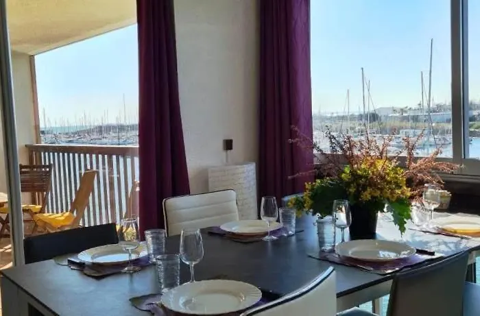 Superbe Vue T3 70 M2 Standing Cap D'agde 6 Pers 2 شقة *