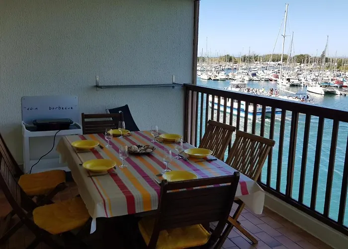 Superbe Vue T3 70 M2 Standing Cap D'agde 6 Pers 2