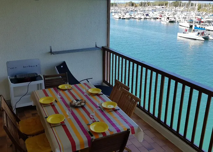 Superbe Vue T3 70 M2 Standing Cap D'agde 6 Pers 2 شقة