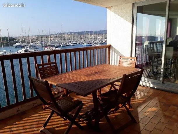 Superbe Vue T3 70 M2 Standing Cap D'agde 6 Pers 2 * آجد