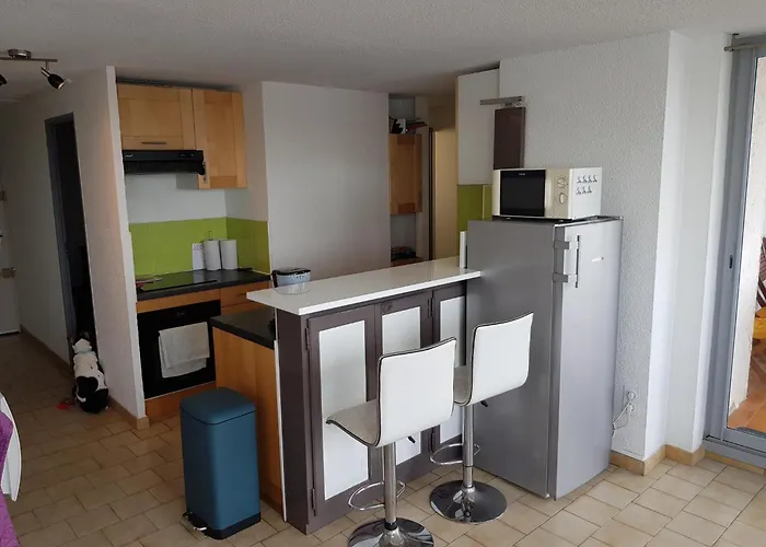 Superbe Vue T3 70 M2 Standing Cap D'agde 6 Pers 2 شقة آجد